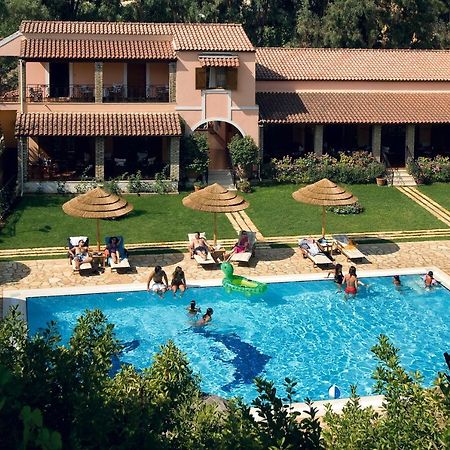 Corfu Club Apartments Gouvia Exteriér fotografie