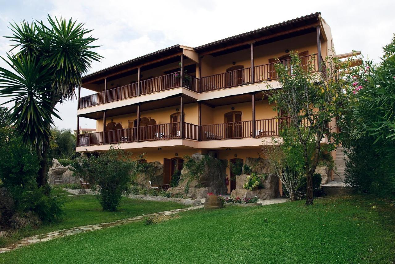 Corfu Club Apartments Gouvia Exteriér fotografie