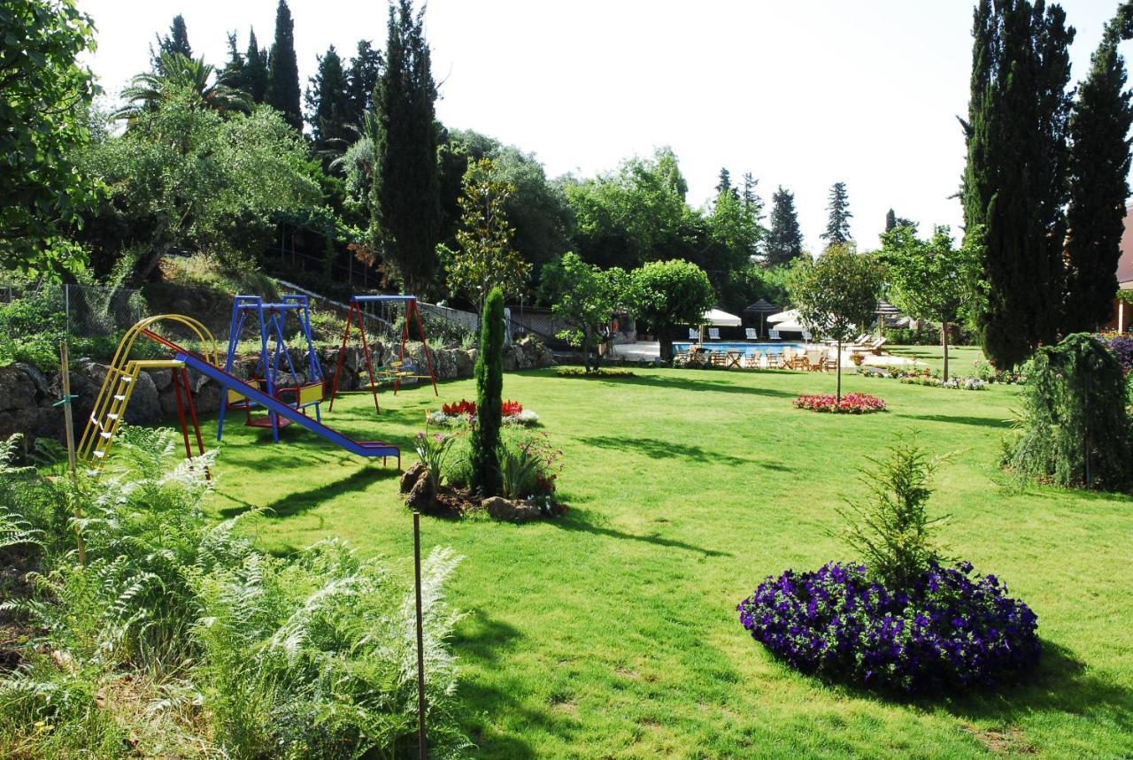 Corfu Club Apartments Gouvia Exteriér fotografie
