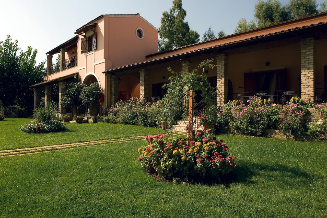Corfu Club Apartments Gouvia Exteriér fotografie