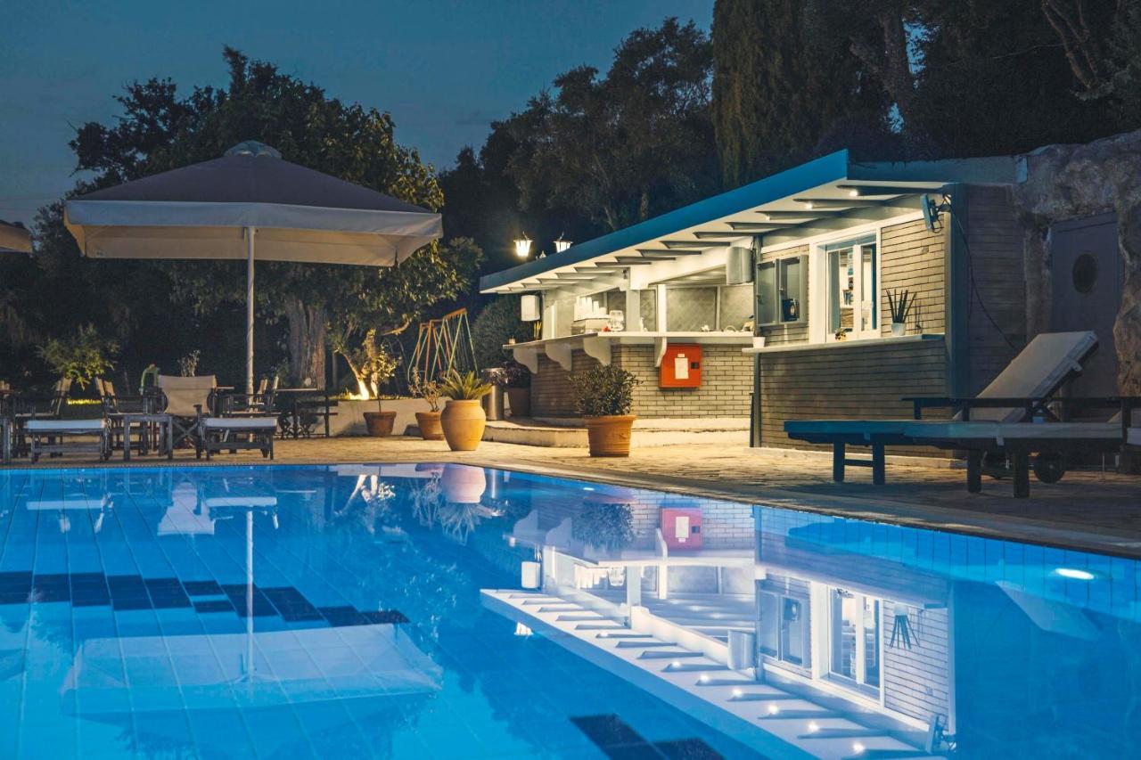 Corfu Club Apartments Gouvia Exteriér fotografie