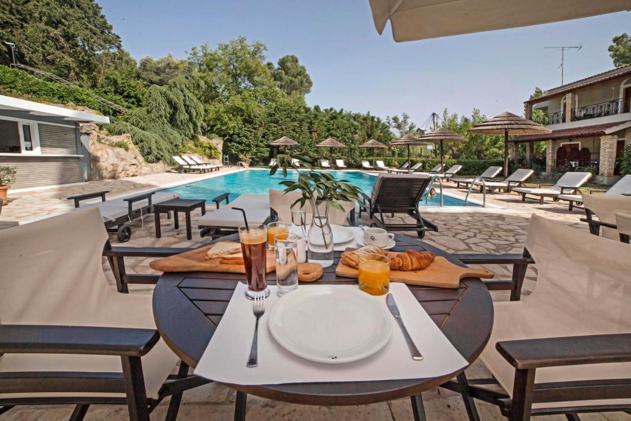 Corfu Club Apartments Gouvia Exteriér fotografie