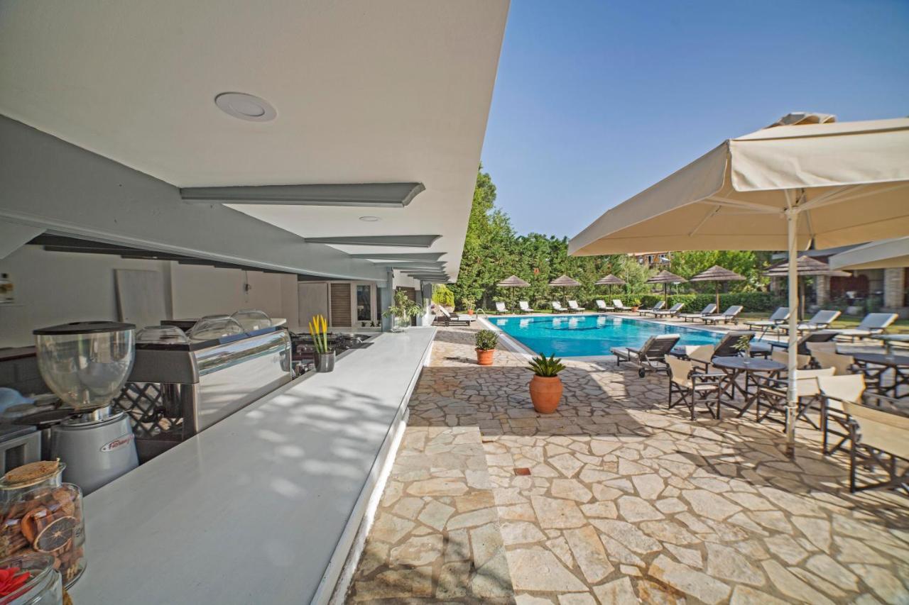 Corfu Club Apartments Gouvia Exteriér fotografie