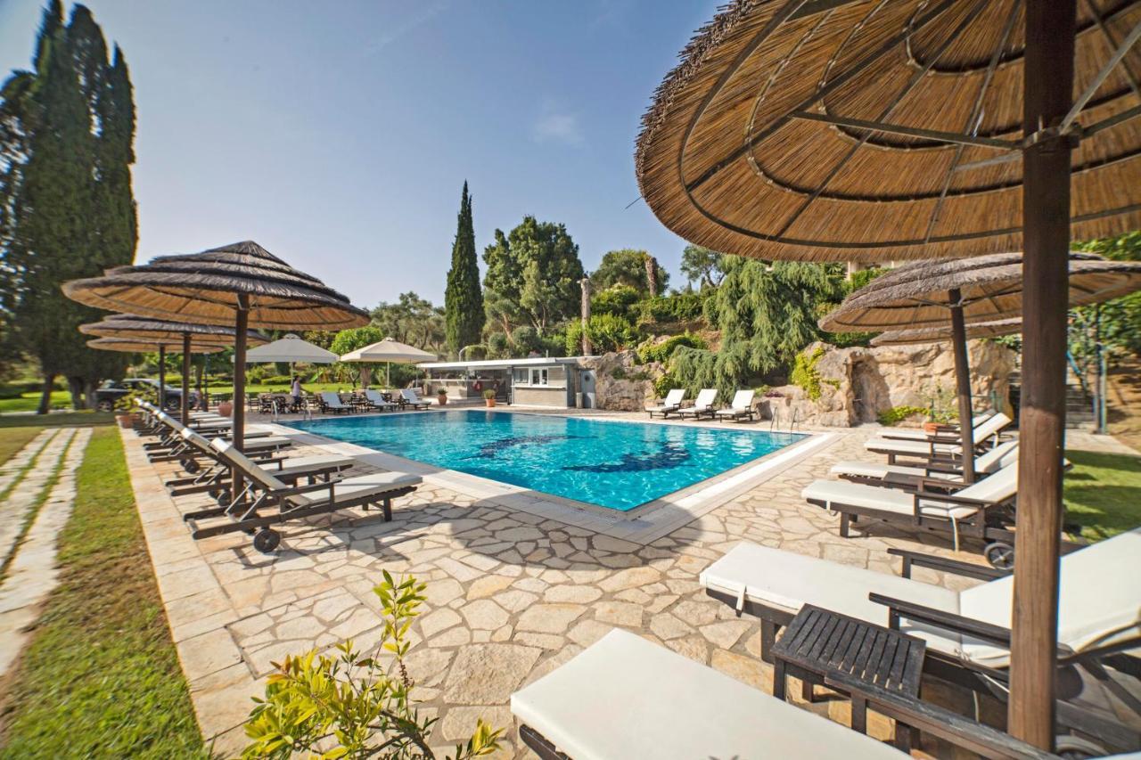 Corfu Club Apartments Gouvia Exteriér fotografie