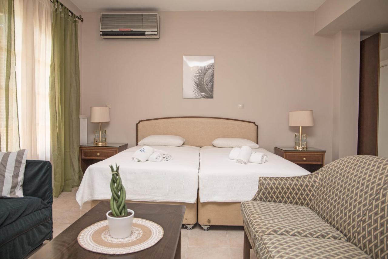 Corfu Club Apartments Gouvia Exteriér fotografie