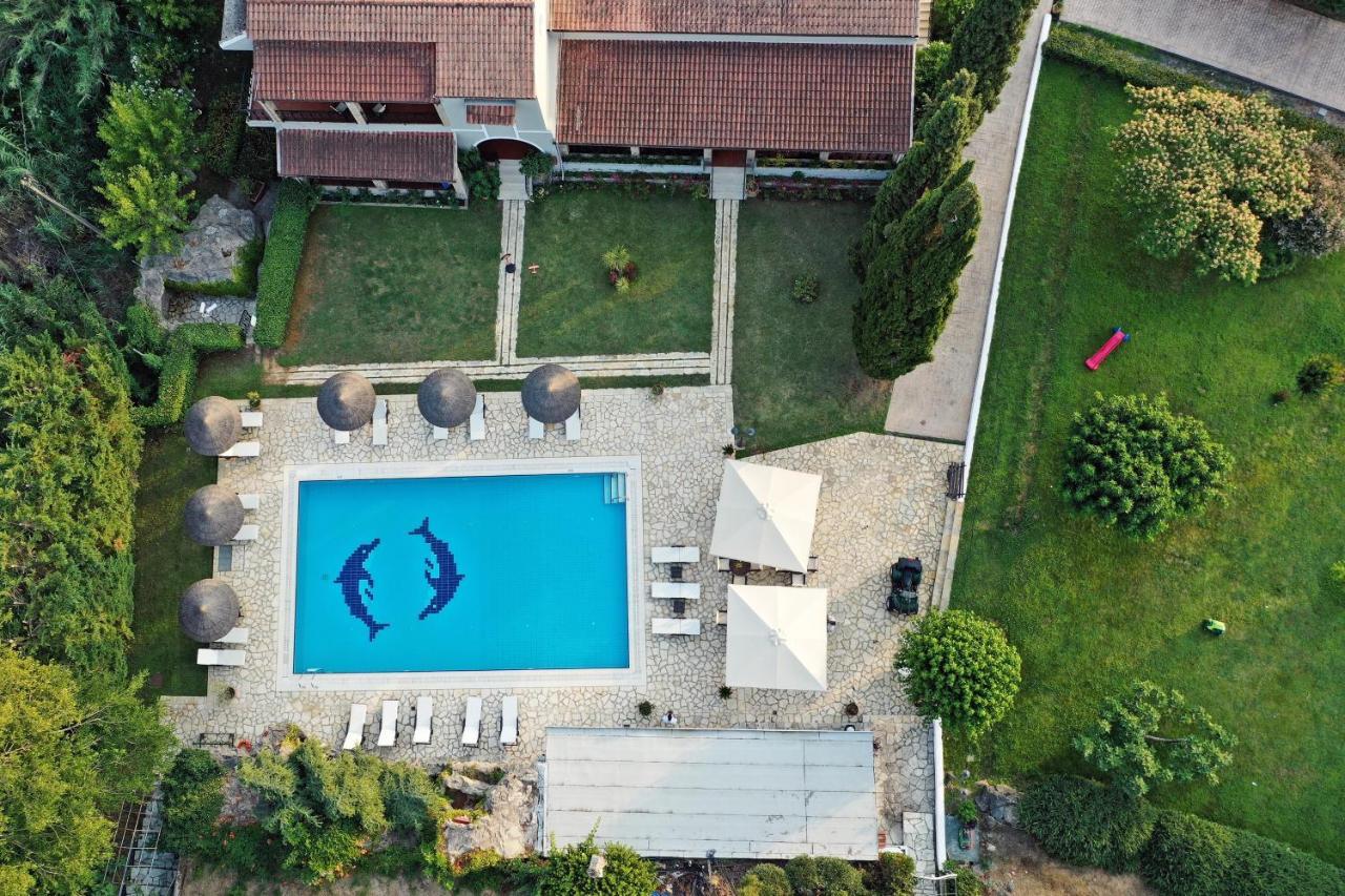 Corfu Club Apartments Gouvia Exteriér fotografie