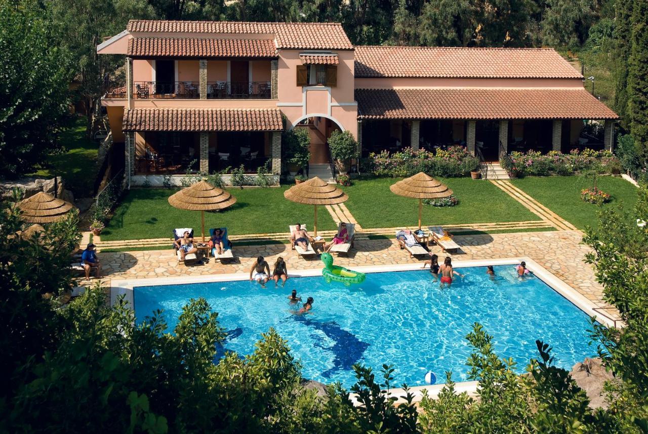 Corfu Club Apartments Gouvia Exteriér fotografie
